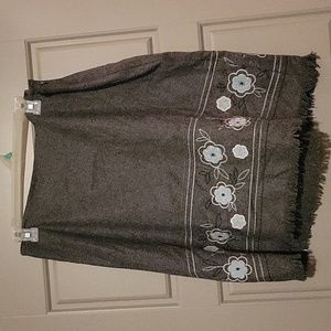 Vintage Dress Barn Wool Blend Skirt